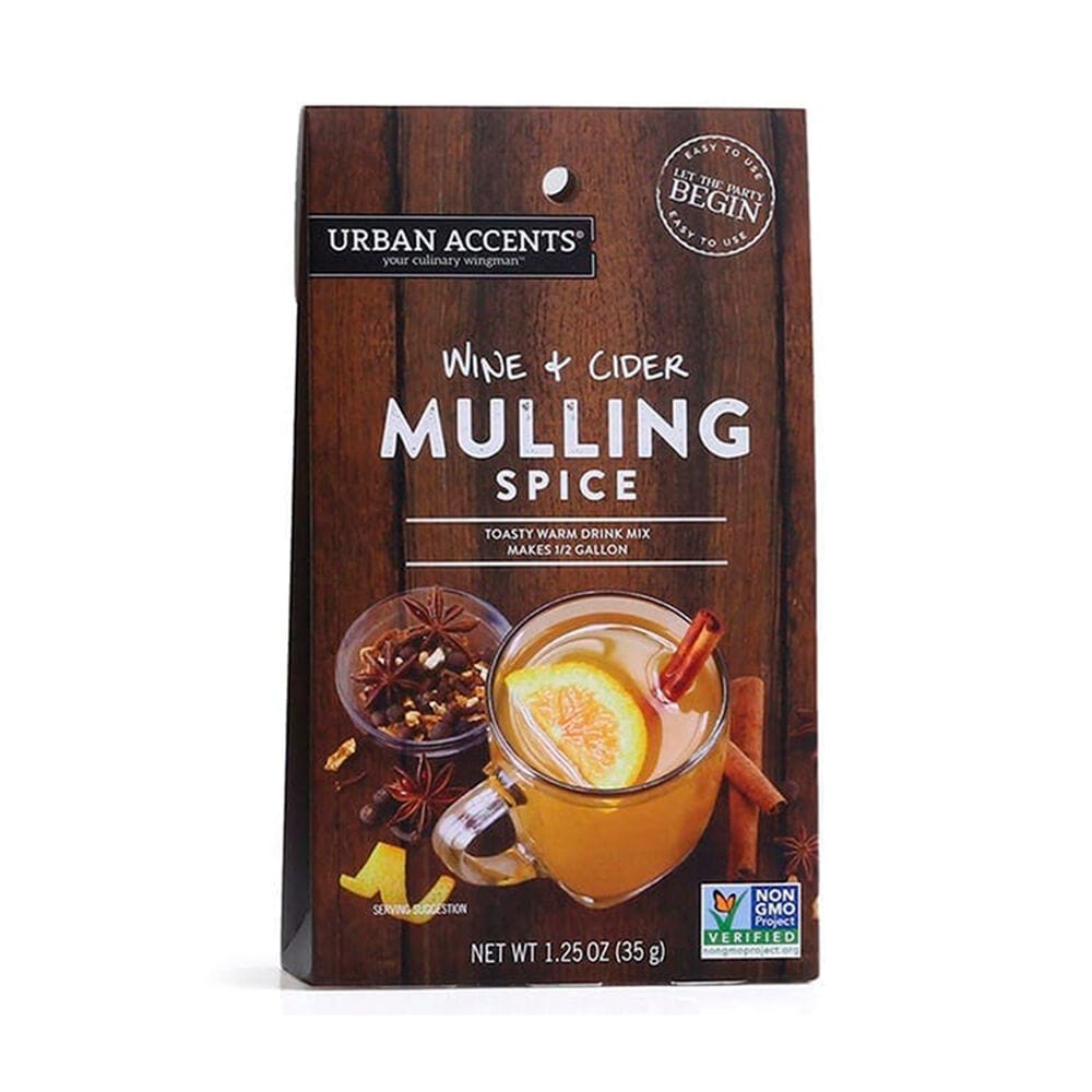 Urban Accents Wine & Cider Mulling Spice - Spices & Seasonings