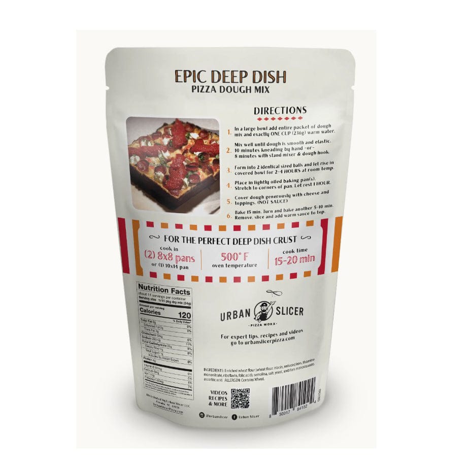 Urban Slicer Urban Slicers Epic Deep Dish Pizza Dough
