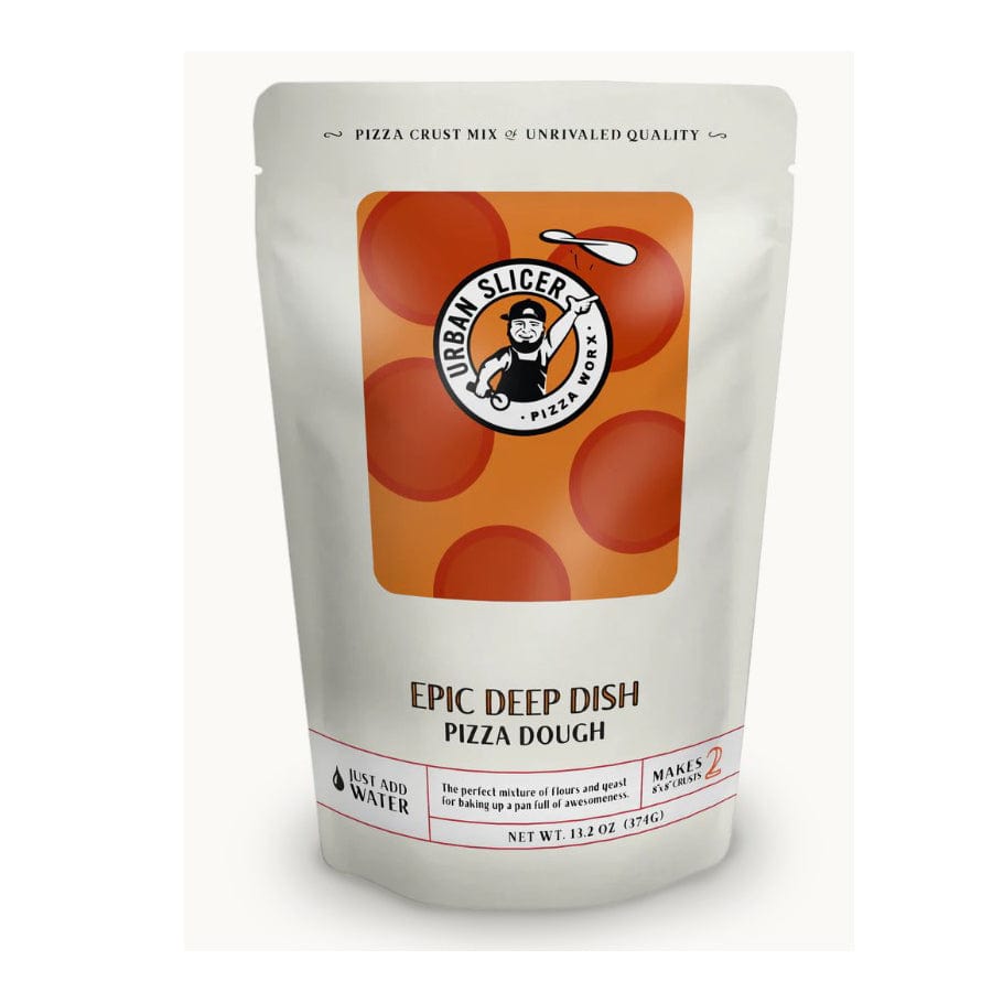 Urban Slicers Epic Deep Dish Pizza Dough - Baking Mix