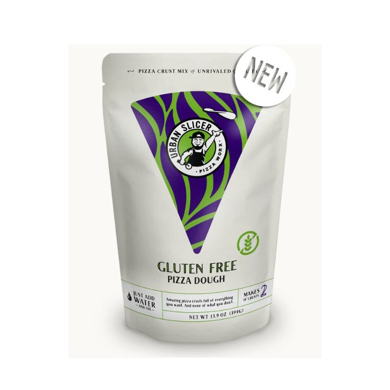 Urban Slicers Gluten Free Pizza Dough - Baking Mix