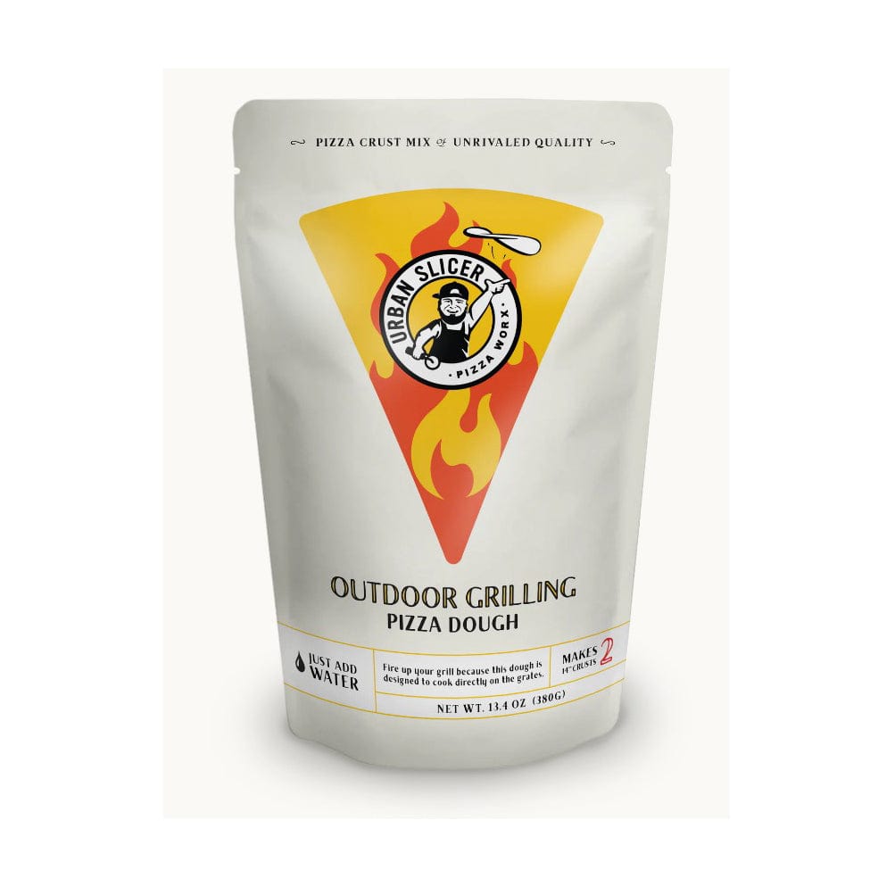Urban Slicers Outdoor Grilling Pizza Dough - Baking Mix