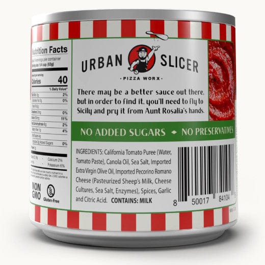 Urban Slicer Urban Slicers Pizza Sauce