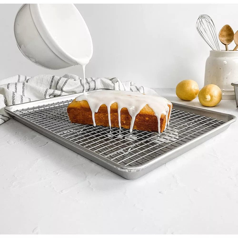 Southern Season USA Pan Half Sheet Pan with Baking Rack