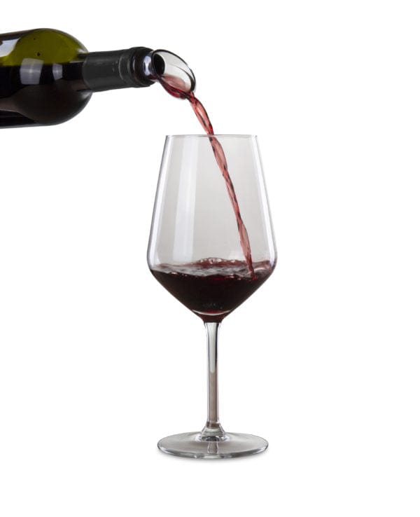 Vacu Vin Wine Server Crystal Set of 2 - Wine Accessories