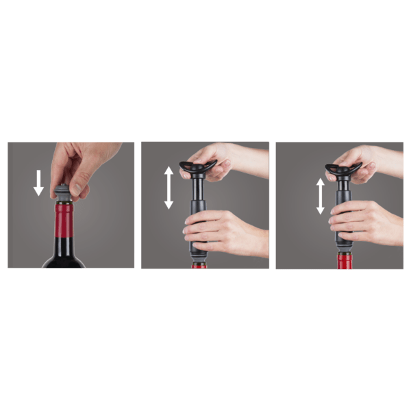 Vacuvin Vacuvin Concerto Wine Saver Set of 4