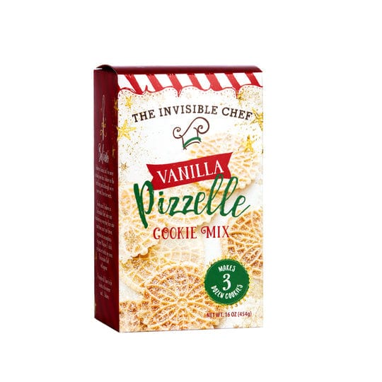 The Invisible Chef Vanilla Pizzelle Cookie Mix