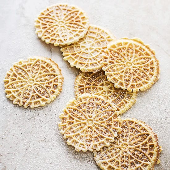 The Invisible Chef Vanilla Pizzelle Cookie Mix