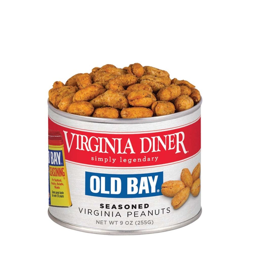Virginia Diner Old Bay Seasoned Peanuts 9 oz - Nuts