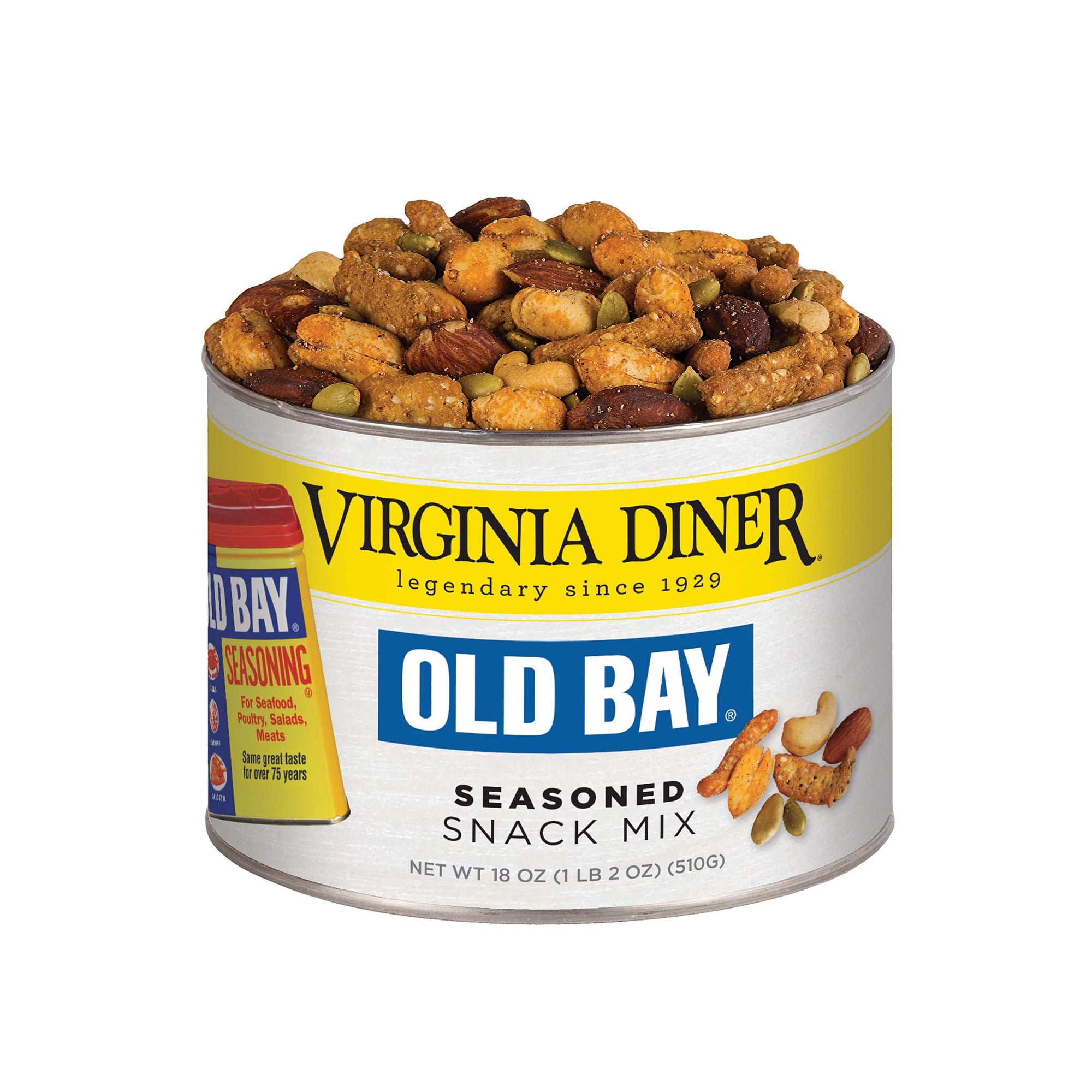 Virginia Diner Virginia Diner Old Bay Seasoned Snack Mix 18 oz