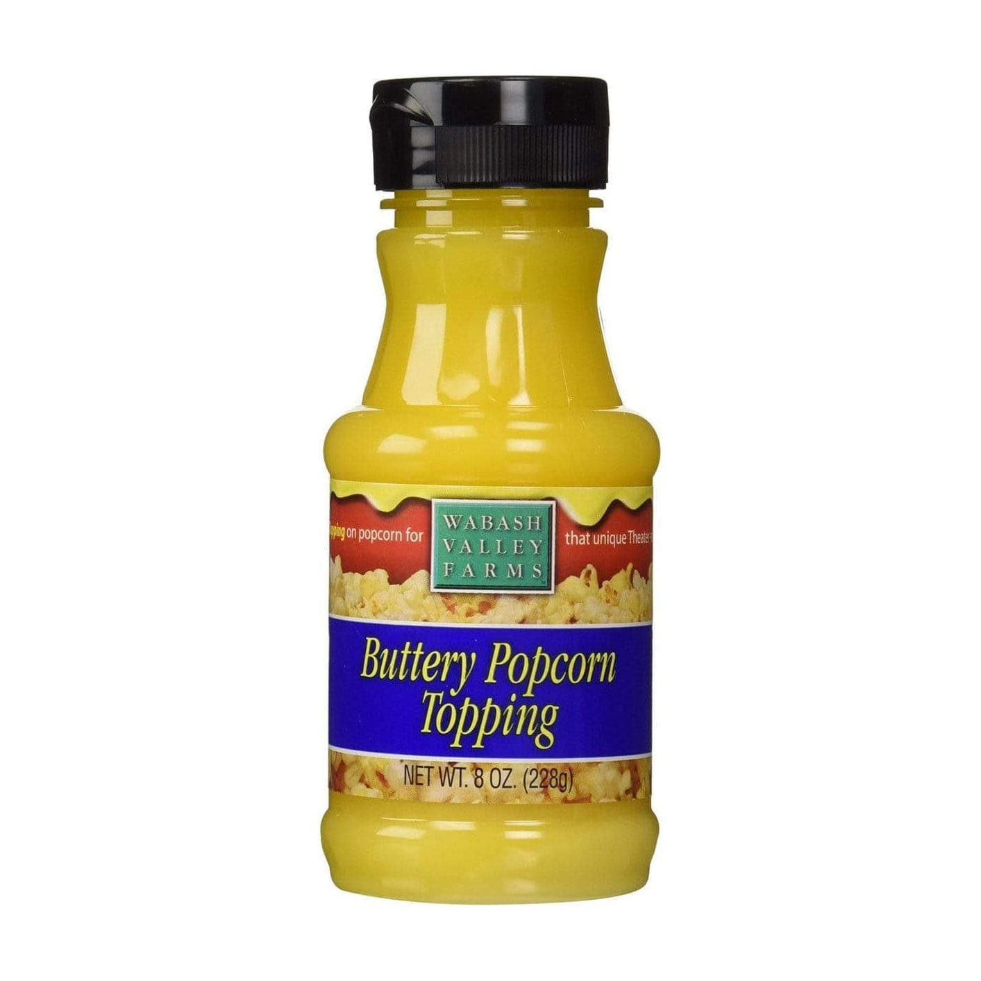 Wabash Valley Buttery Popcorn Topping 8 oz - Popcorn