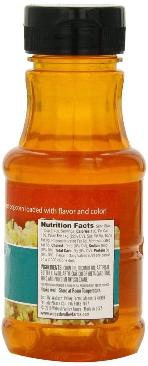 Wabash Valley Farms Classic Blend Popping Oil, 8 oz - Oils & Vinegar