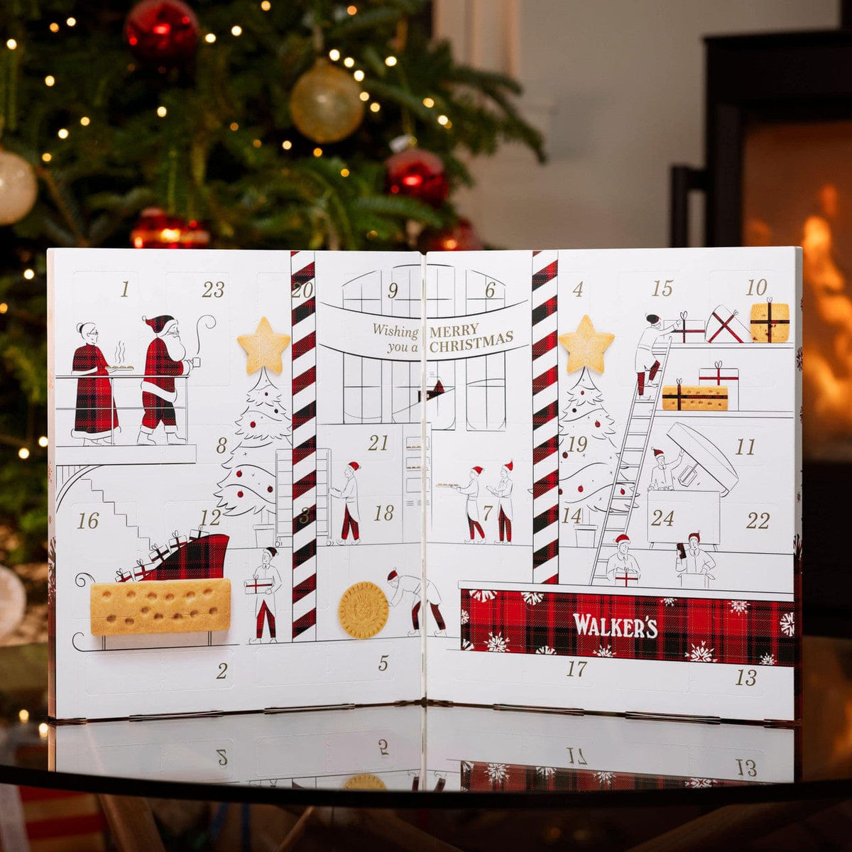 Walker&#39;s Walker&#39;s 2024 Limited Edition Advent Calendar