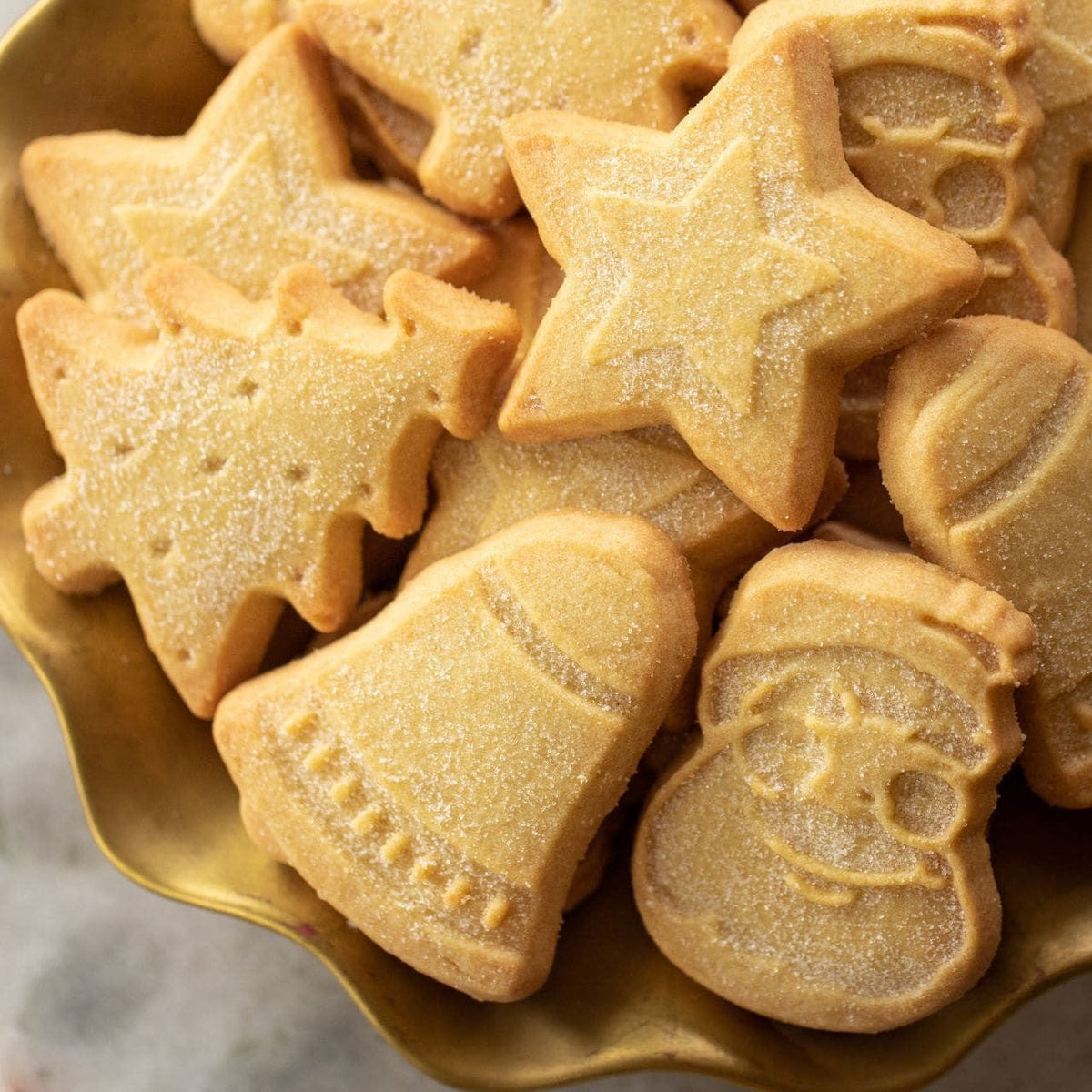 Walker&#39;s Walker&#39;s Festive Shapes Shortbread 12.3 oz