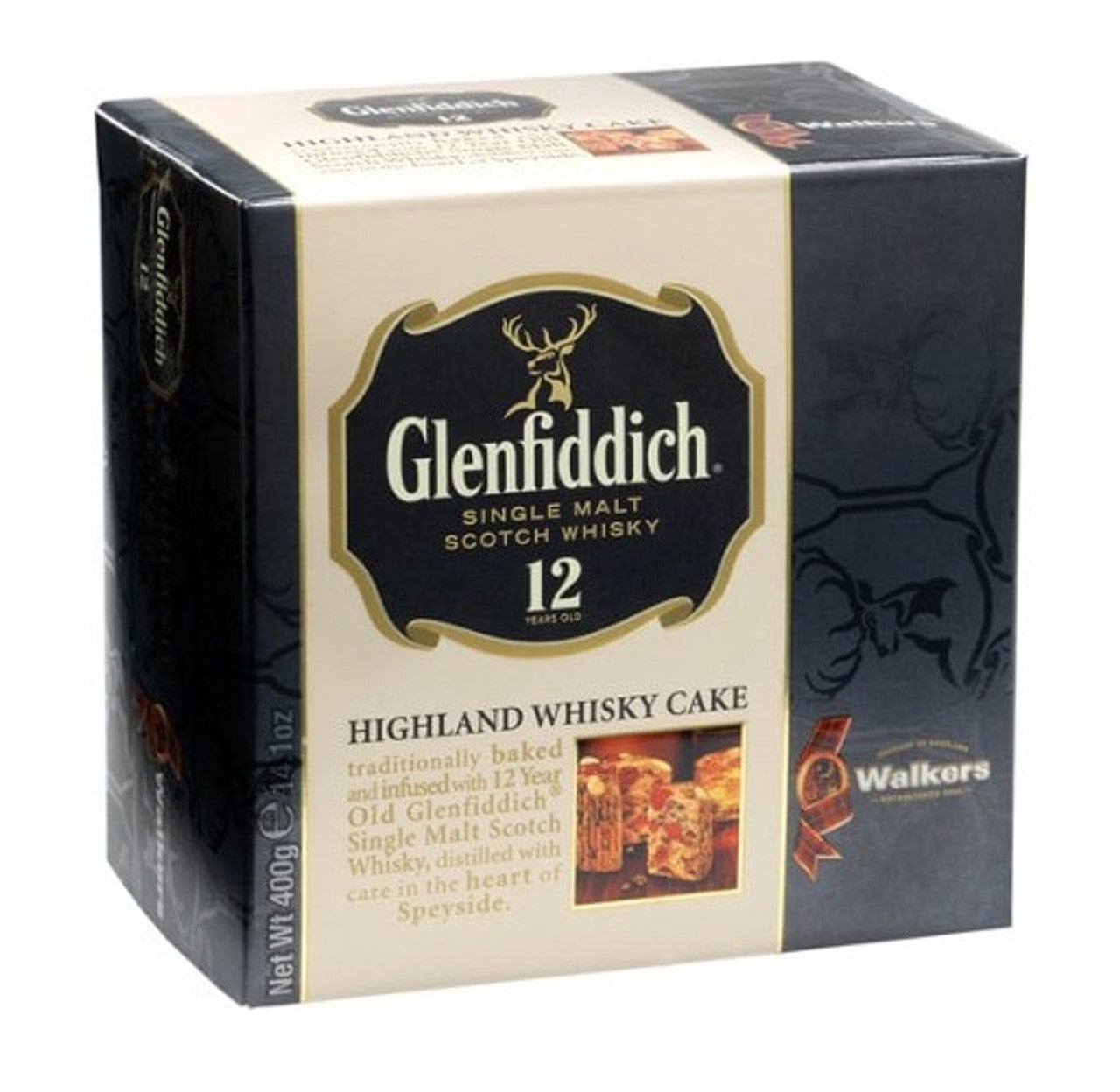 Walker's Highland Whisky Cake 14 oz - Cakes