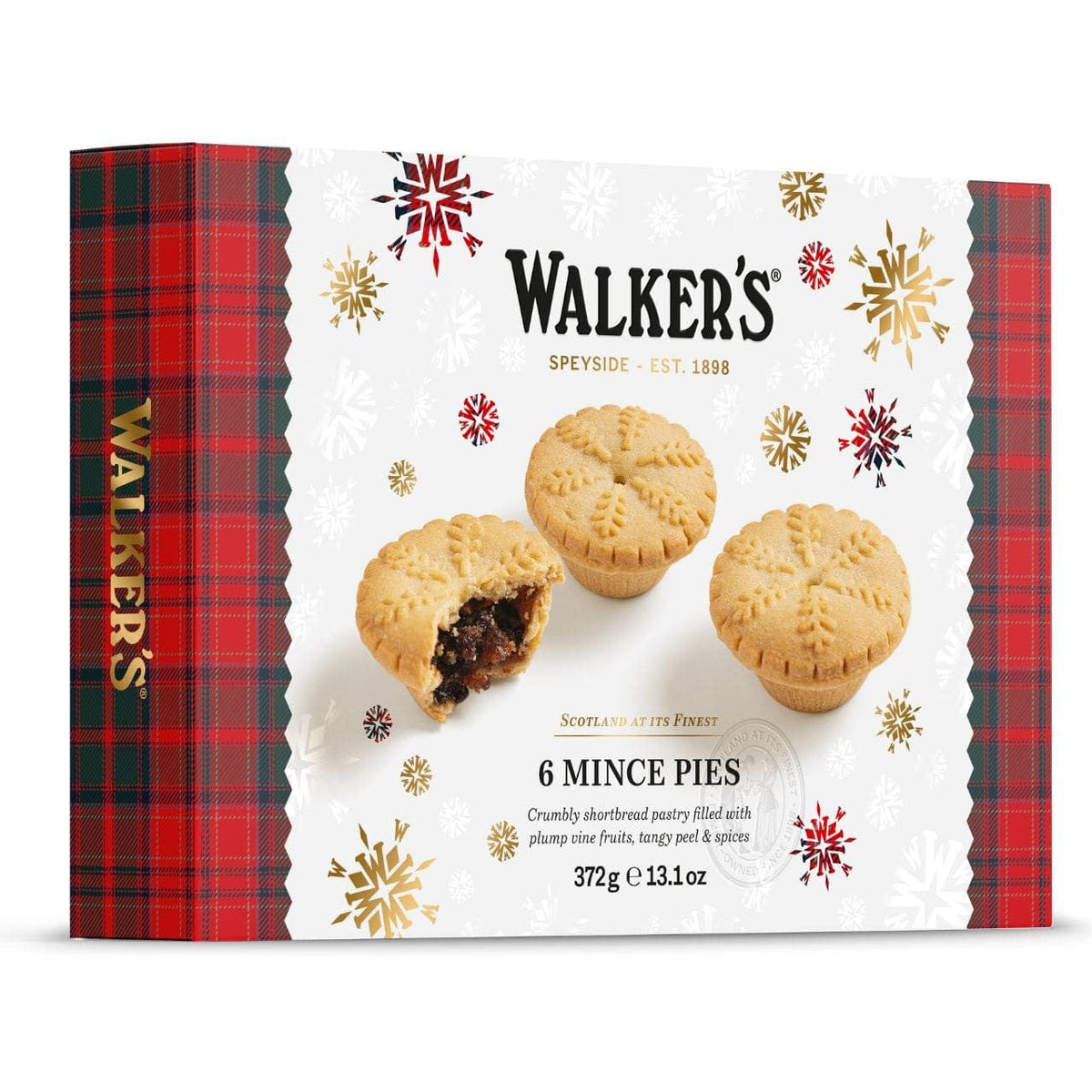 Walkers Mincemeat Pies - Cakes