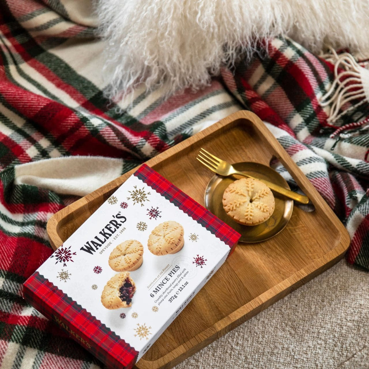 Walkers Mincemeat Pies - Cakes