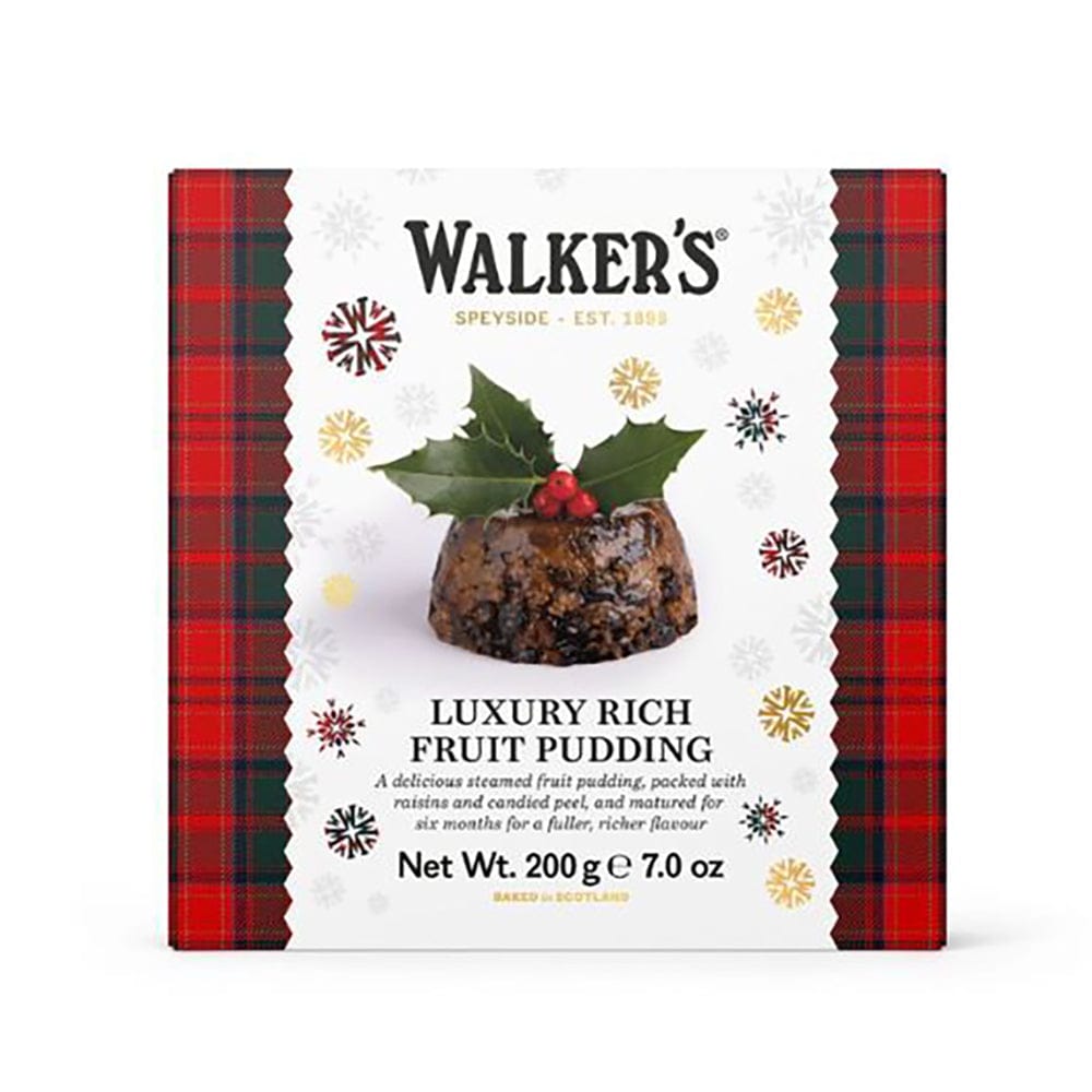 Walker&#39;s Walkers Plum Pudding 8 oz