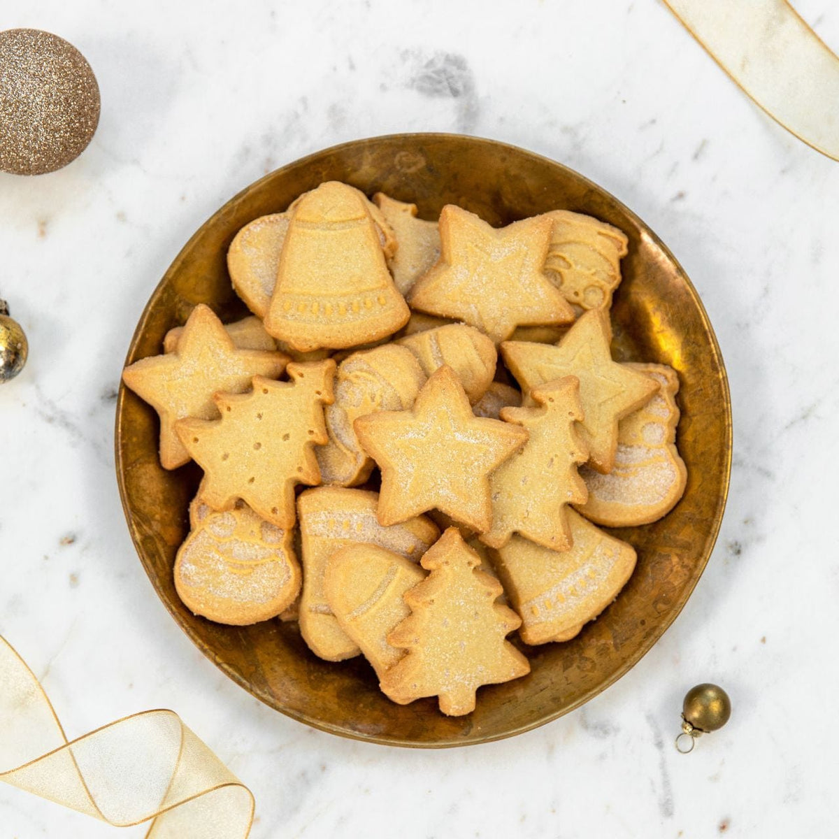 Walkers Shortbread Festive Shapes Shortbread Holiday Box 6.2 oz - Cookies