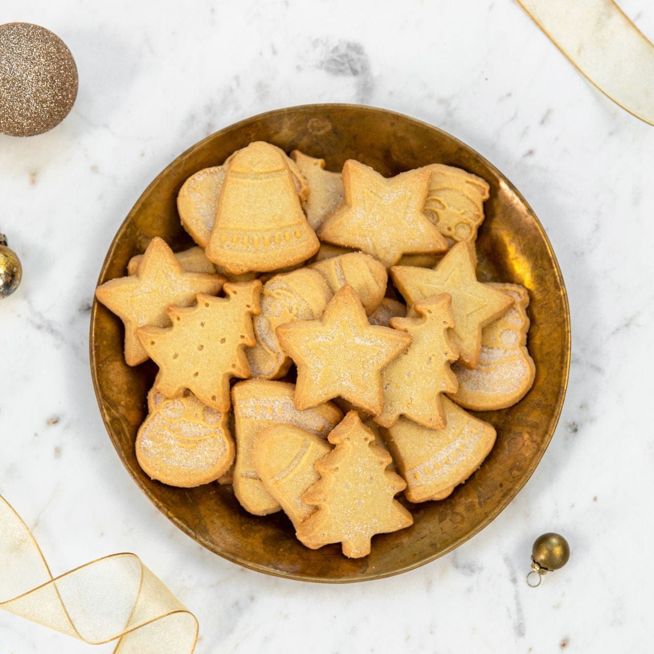 Walkers Shortbread Festive Shapes Shortbread Holiday Box 6.2 oz - Cookies
