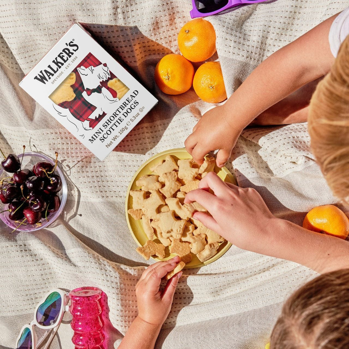 Walker&#39;s Walkers Shortbread Mini Scottie Dog Carton 5.3 oz.