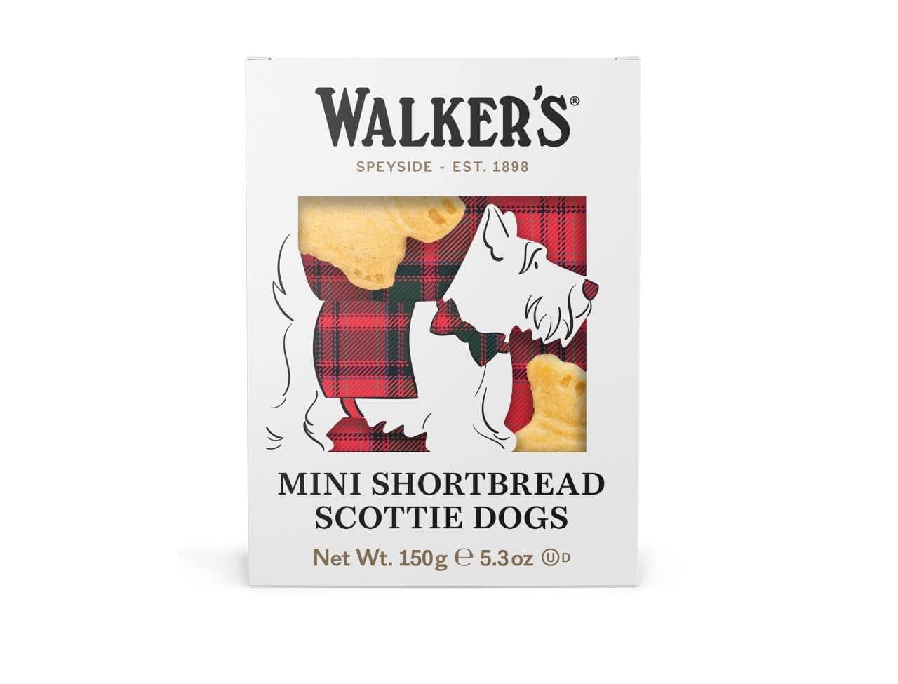 Walkers Shortbread Mini Scottie Dog Carton 5.3 oz. - Cookies