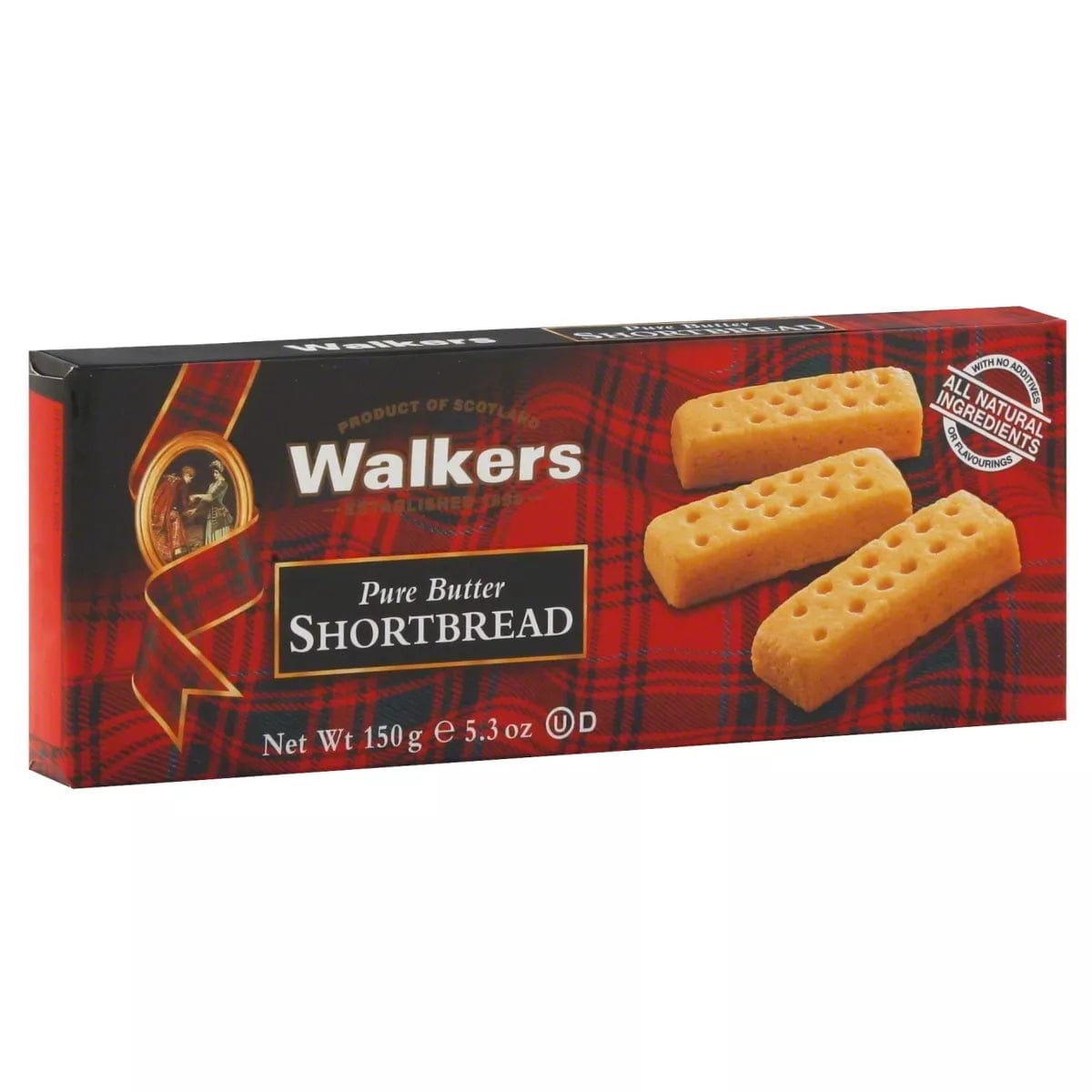 Walker's Walkers Shortbread Pure Butter Cookies - 5.3oz