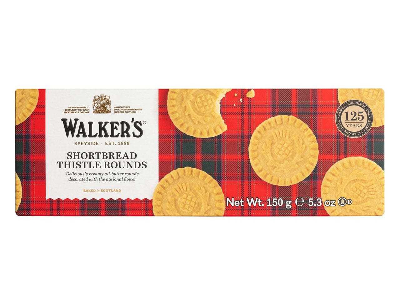 Walker's Walkers Shortbread Rounds 5.3 oz.