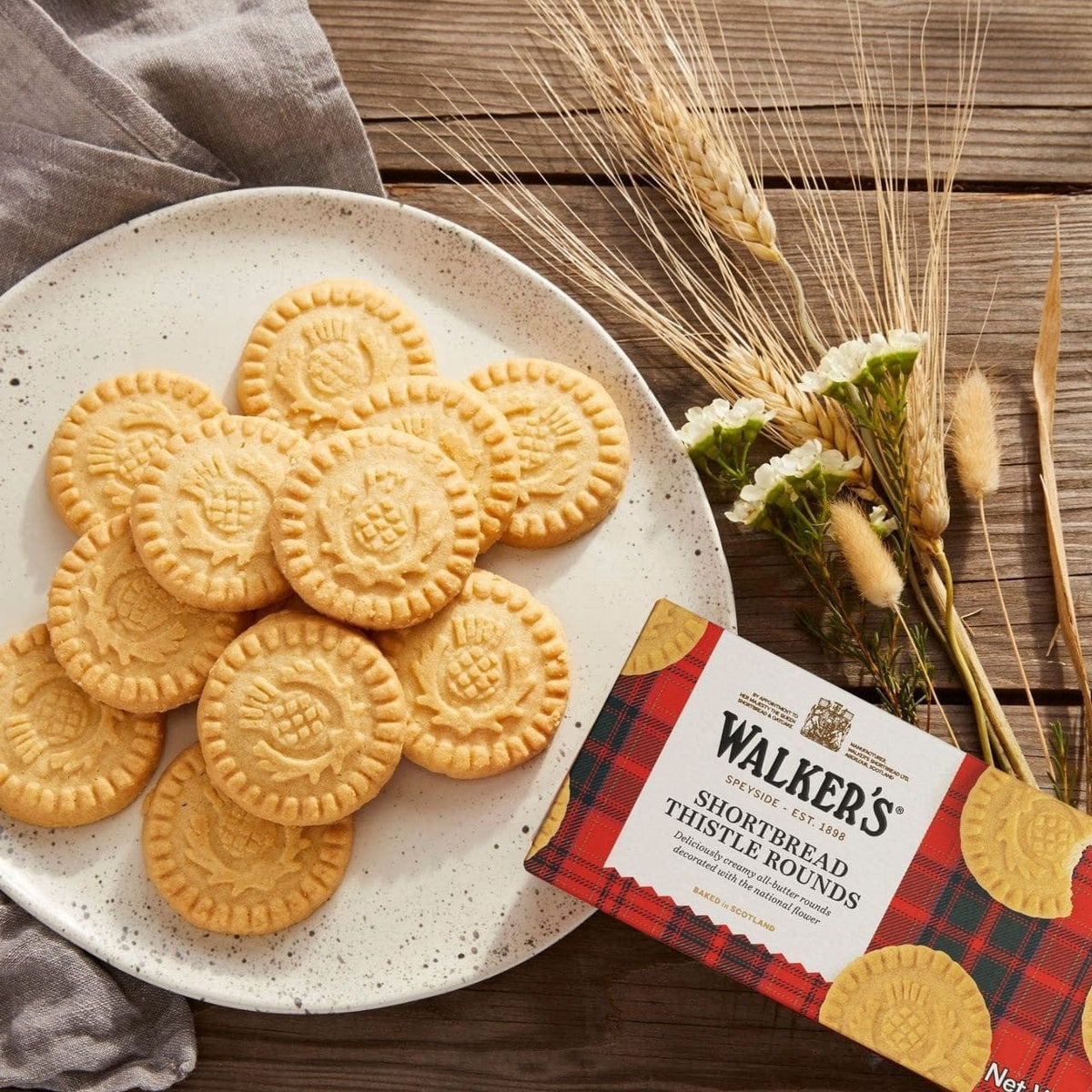 Walker&#39;s Walkers Shortbread Rounds 5.3 oz.