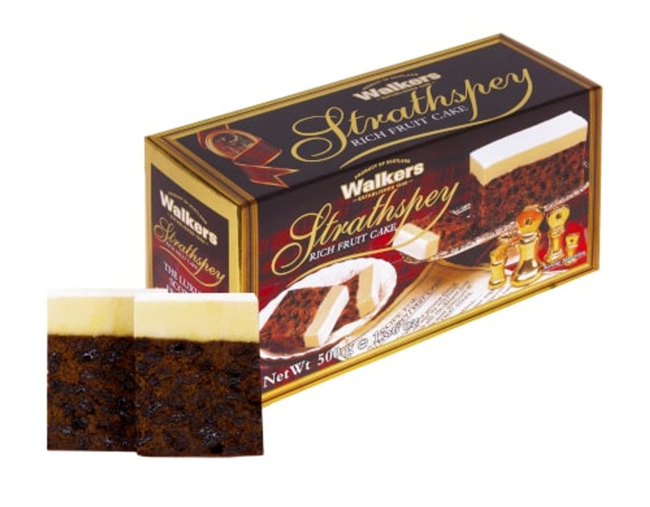 Walker's Strathspey Fruit Cake 17.6oz - Cakes