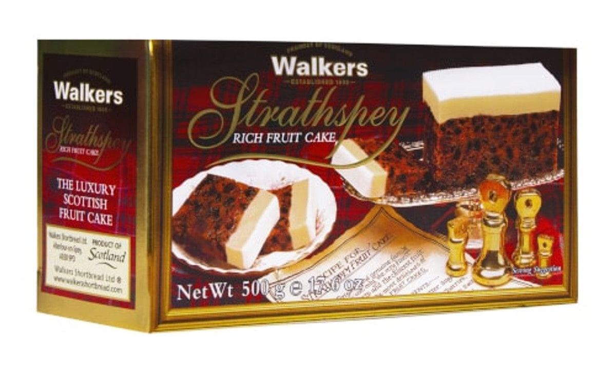 Walker's Strathspey Fruit Cake 17.6oz - Cakes