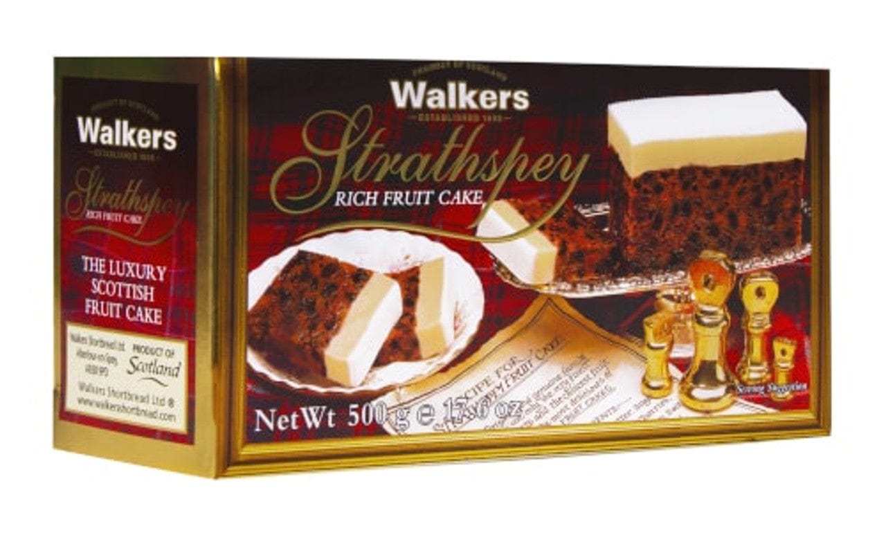 Walker's Strathspey Fruit Cake 17.6oz - Cakes