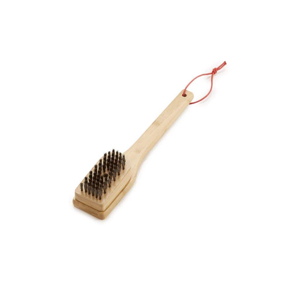 Weber 12" Long Bamboo Grill Brush - BBQ Tool