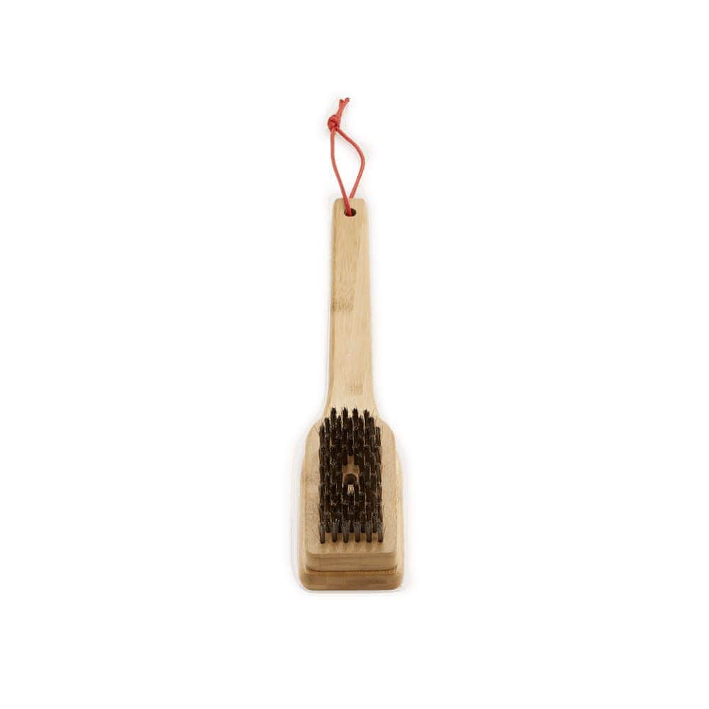 Weber 12" Long Bamboo Grill Brush - BBQ Tool