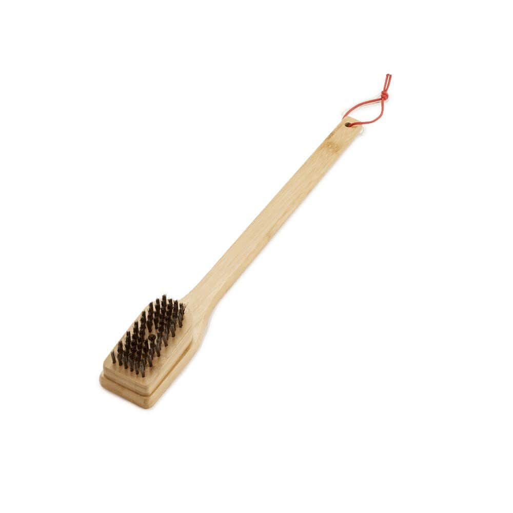 Weber 18" Long Bamboo Grill Brush - BBQ Tool