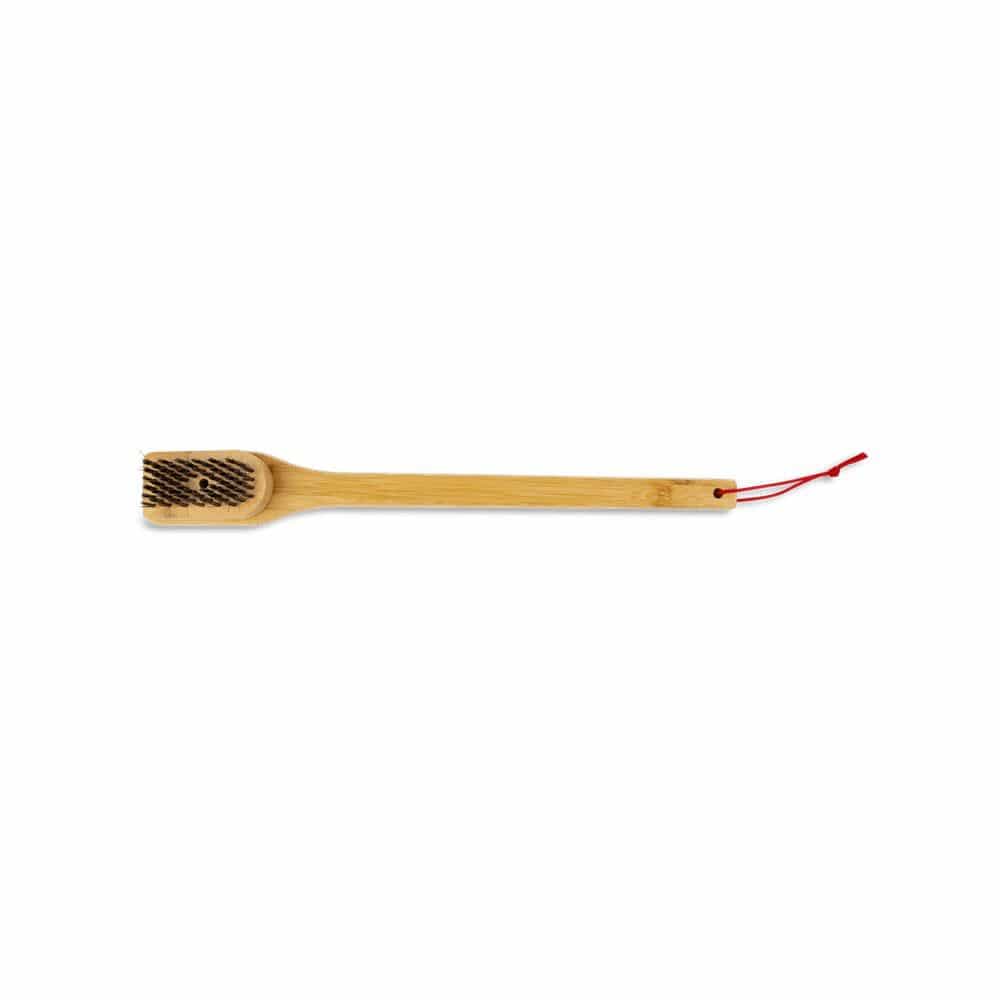 Weber 18" Long Bamboo Grill Brush - BBQ Tool