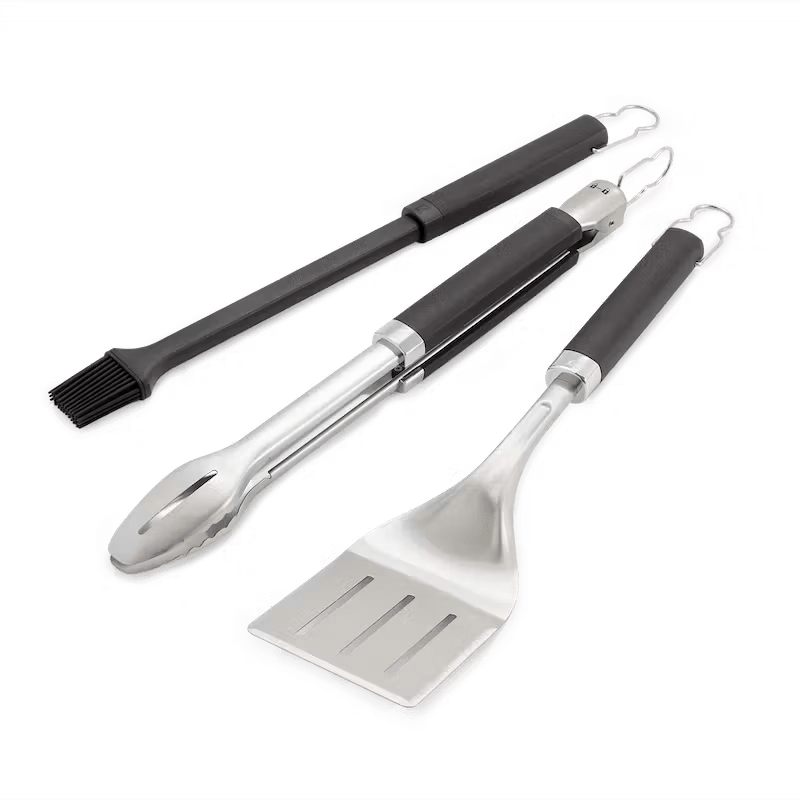 Weber Weber 3 Piece Stainless Steel Tool Set