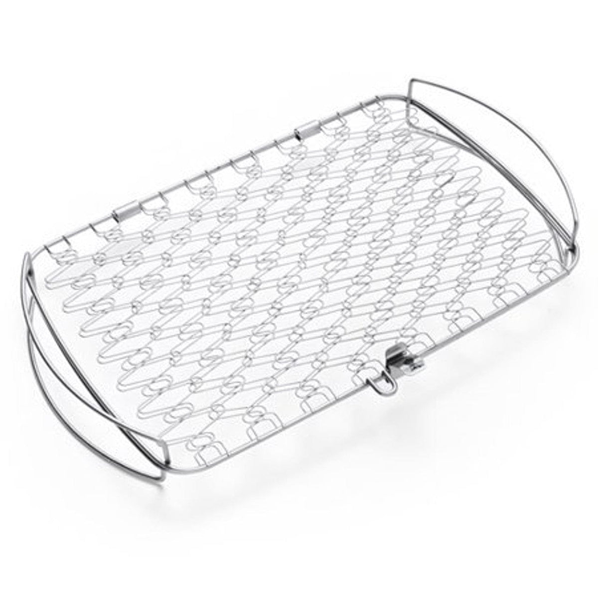 Weber BBQ Stainless Steel Large Flex Basket - BBQ Tool