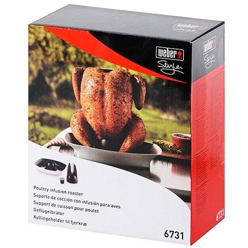 Weber Deluxe Poultry Infusion Roaster - BBQ Tool
