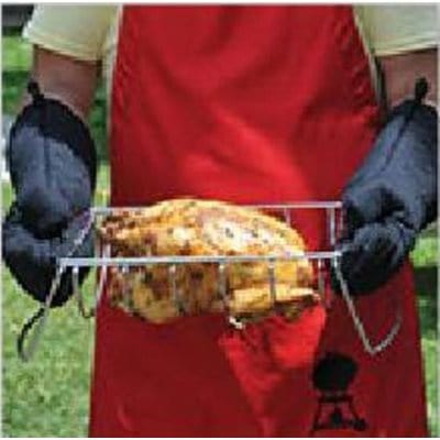 Weber Rib and Roast Holder - BBQ Tool