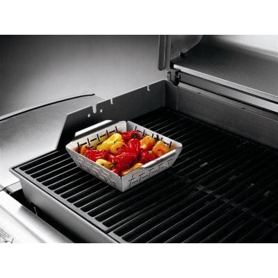 Weber Stainless Steel Grill Basket - BBQ Tool
