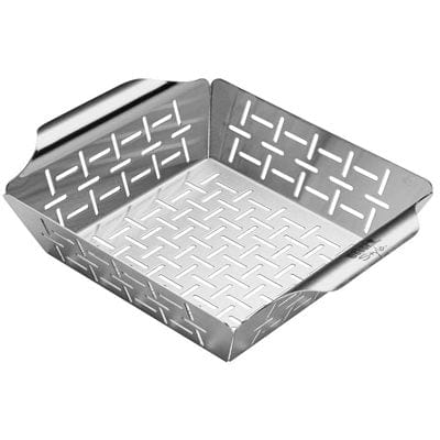 Weber Stainless Steel Grill Basket - BBQ Tool