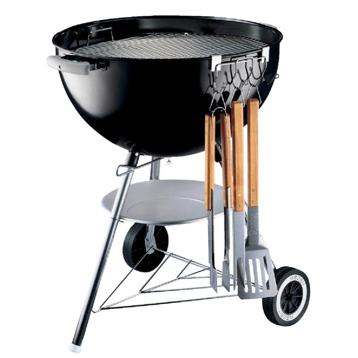 Weber Steel BBQ Tool Holder - BBQ Tool