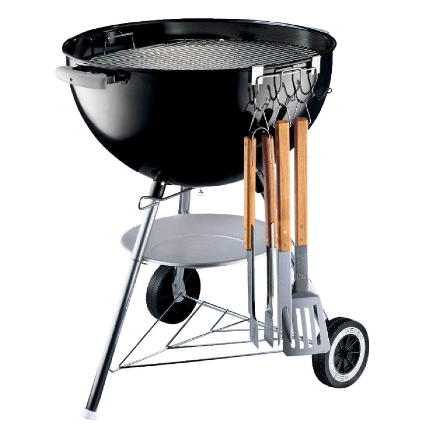 Weber Steel BBQ Tool Holder - BBQ Tool
