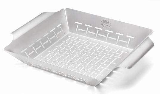 Weber Weber Style Professional-Grade BBQ Vegetable Basket