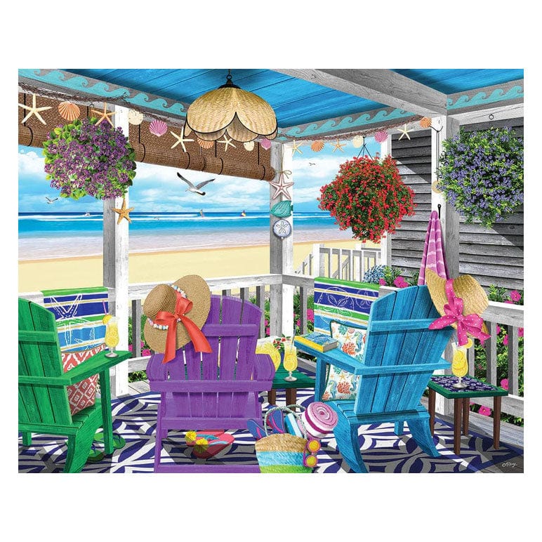 White Mountain Puzzles White Mountain 1000 Piece Puzzle - Low Tide