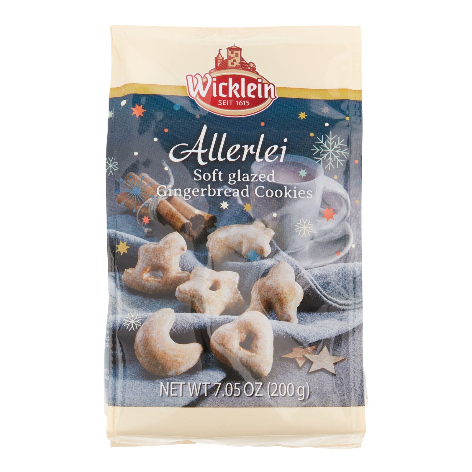 Wicklein Wicklein Allerlei Soft Glazed Gingerbread Cookies