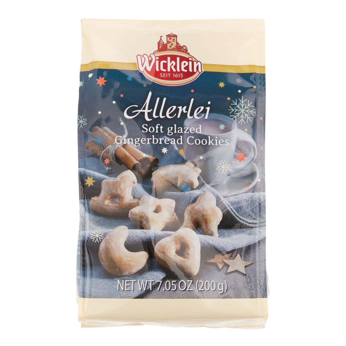 Wicklein Allerlei Soft Glazed Gingerbread Cookies - Cookies