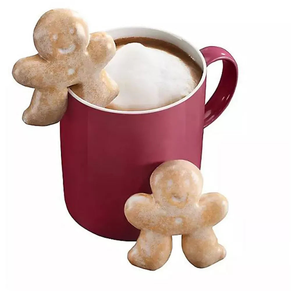 Gourmet International Wicklein Mug Buddies Sugar Glazed Soft Gingerbread Cookies