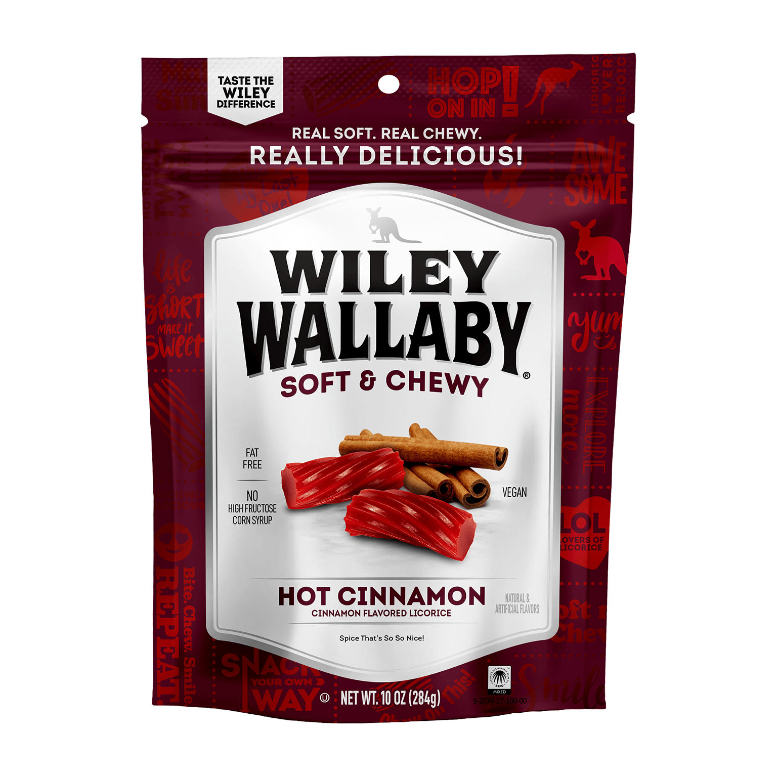 Wiley Wallaby Wiley Wallaby Cinnamon Licorice 10oz