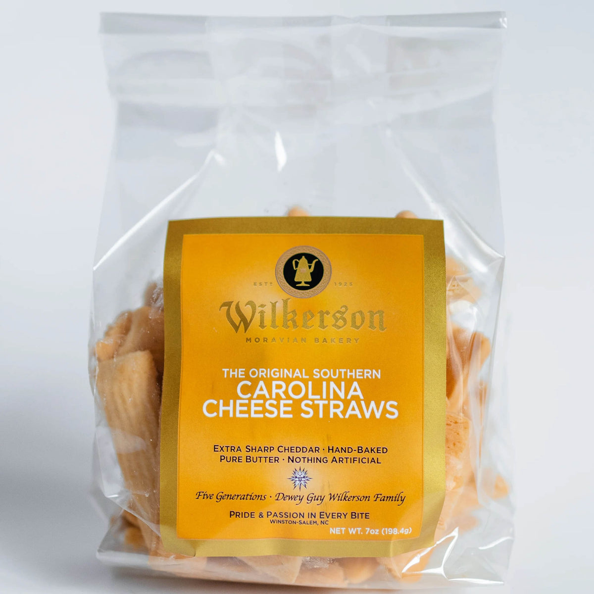 Wilkerson&#39;s Bakery Wilkerson Bakery Carolina Cheese Straws 7 oz
